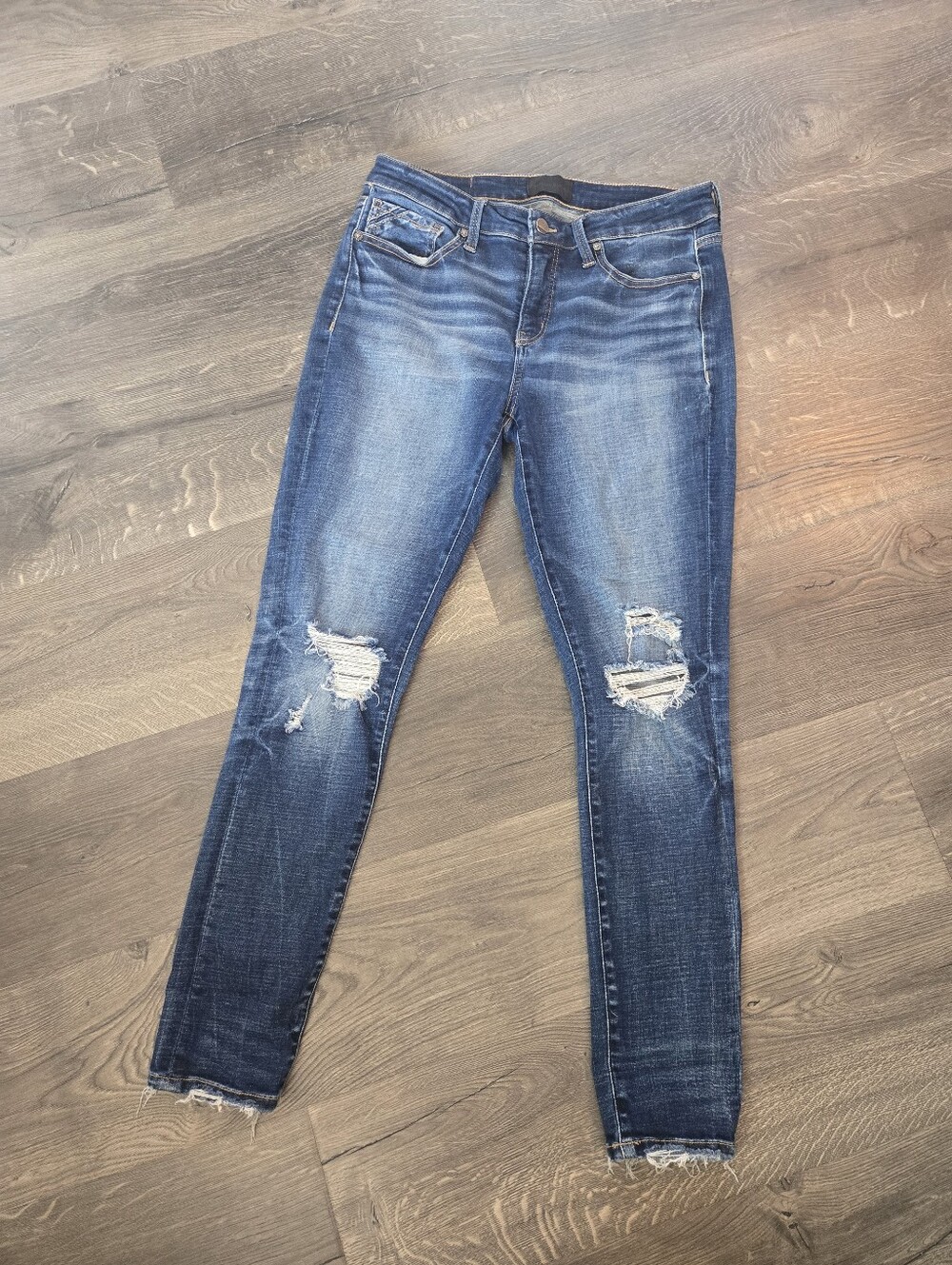 Buckle Black Skinny Jeans Fit 53
